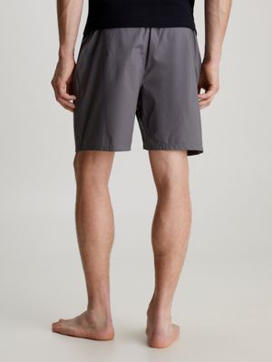 grey pyjama-shorts - pure für herren - calvin klein