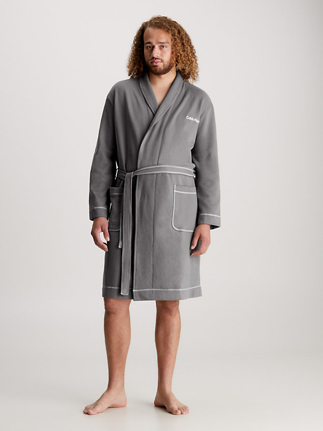 grey bathrobe - future shift for men calvin klein