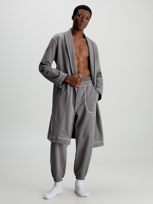grey bathrobe - future shift for men calvin klein