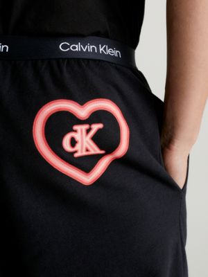 Calvin Klein Lounge Joggers - Ck96 in Black for Men