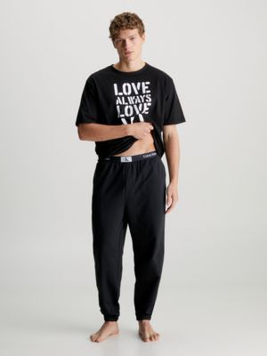 Calvin Klein Pride Lounge Jogger Black NM2421-001 - Free Shipping