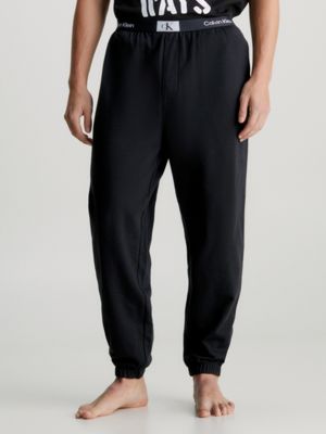 Calvin Klein Men's Sleepwear Joggers / Track Pants - Black