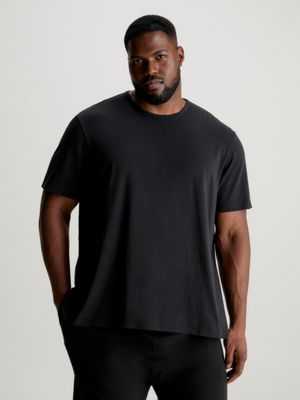 Plus size calvin klein cheap t shirt