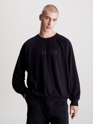 Calvin klein on sale lounge sweatshirt