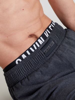 Calvin klein logo hot sale waist lounge joggers