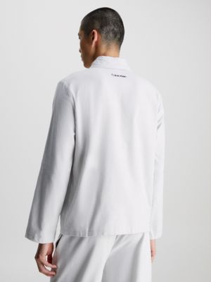 Calvin Klein - Men's Long Sleeve Sleepwear Shirt main image 1