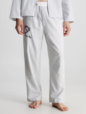 Calvin klein clearance flannel pajama pants