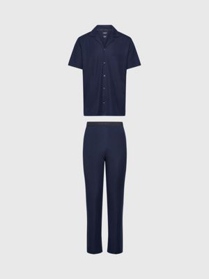 Mens pyjamas sets outlet calvin klein