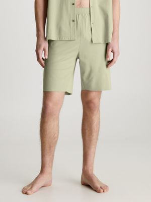 Mens pyjama shorts store calvin klein