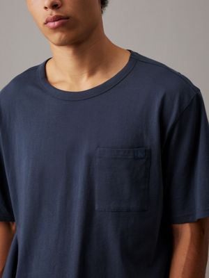 ink pyjama top for men calvin klein