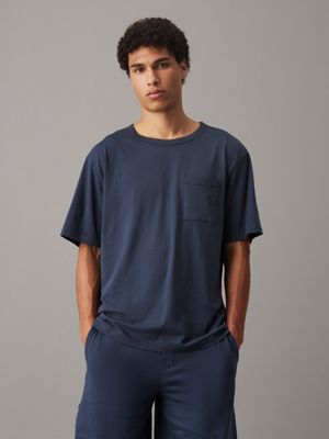 Calvin klein pyjama top mens on sale