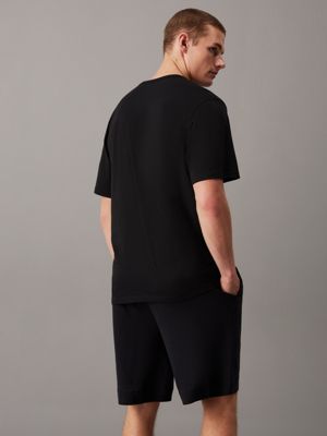 black pyjama top for men calvin klein