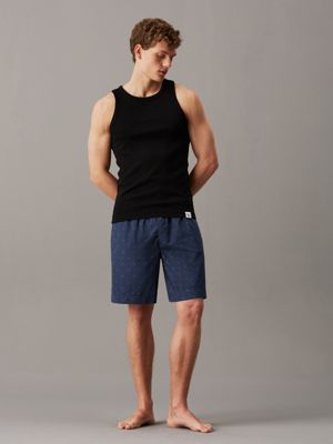 Calvin klein pyjama shorts mens on sale