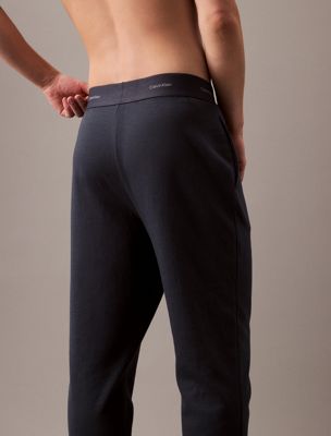 ink lounge joggers - modern terry for men calvin klein