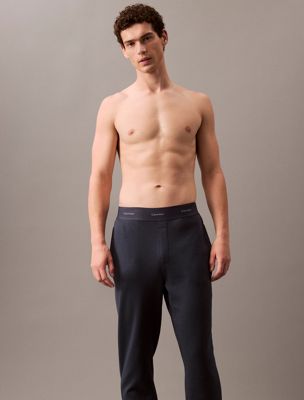 ink lounge joggers - modern terry for men calvin klein