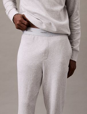 Grey calvin klein joggers mens hotsell