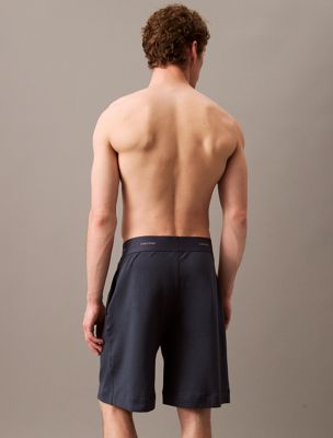 ink lounge shorts - modern terry for men calvin klein