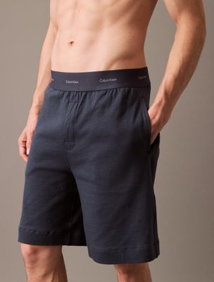 ink lounge shorts - modern terry for men calvin klein