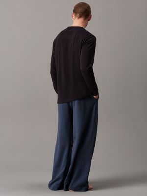 ink sleep pant - modern terry for men calvin klein