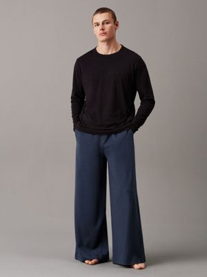 ink sleep pant - modern terry for men calvin klein