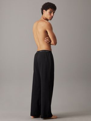 black sleep pant - modern terry for men calvin klein