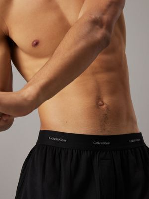 black sleep pant - modern terry for men calvin klein