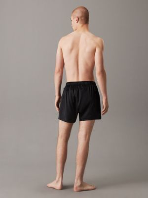 black silk boxers for men calvin klein