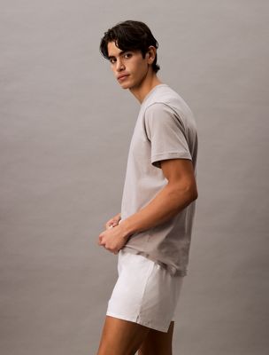ash lounge t-shirt - 100% cotton for men calvin klein