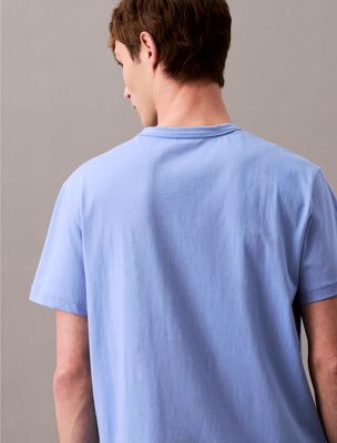 glacier lounge t-shirt - 100% cotton for men calvin klein