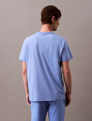 glacier lounge t-shirt - 100% cotton for men calvin klein