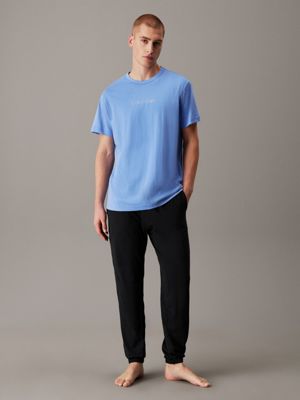 glacier lounge t-shirt - 100% cotton for men calvin klein