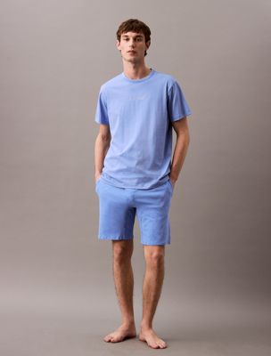 glacier lounge t-shirt - 100% cotton for men calvin klein