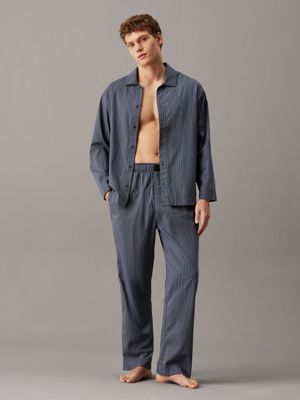 Calvin klein mens pjs set sale