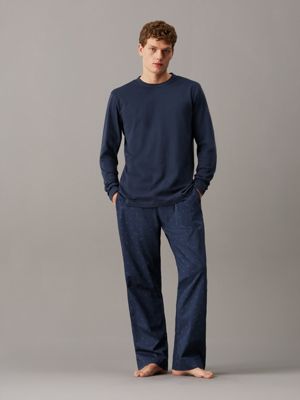 Calvin klein pj set mens sale