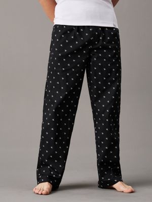 black pyjama pants - ck established for men calvin klein