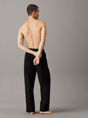 black pyjama pants - ck established for men calvin klein