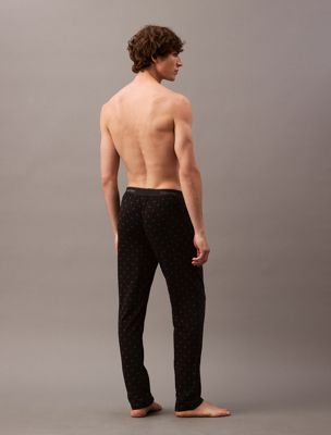 diamond logo black / brshd  nickel pyjama pants - modern cotton for men calvin klein