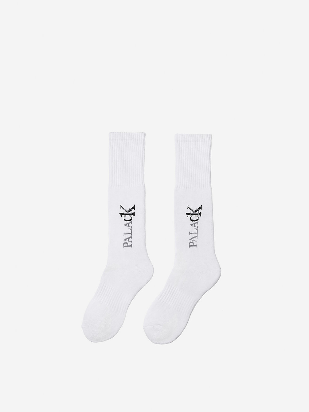 CLASSIC WHITE Crew Socks - Ck1 Palace undefined unisex Calvin Klein