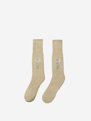 WHEAT Crew Socks - Ck1 Palace undefined unisex Calvin Klein