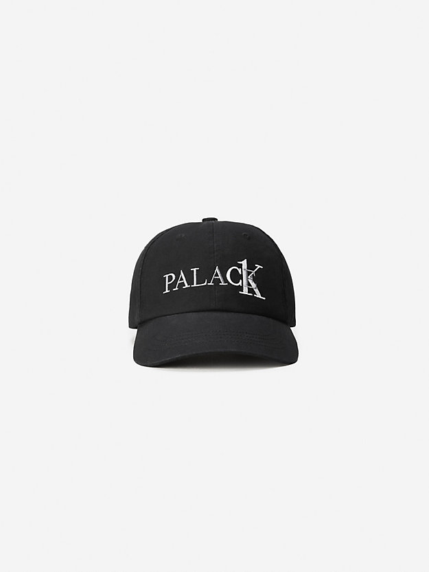 BLACK Cap - CK1 Palace for unisex CALVIN KLEIN
