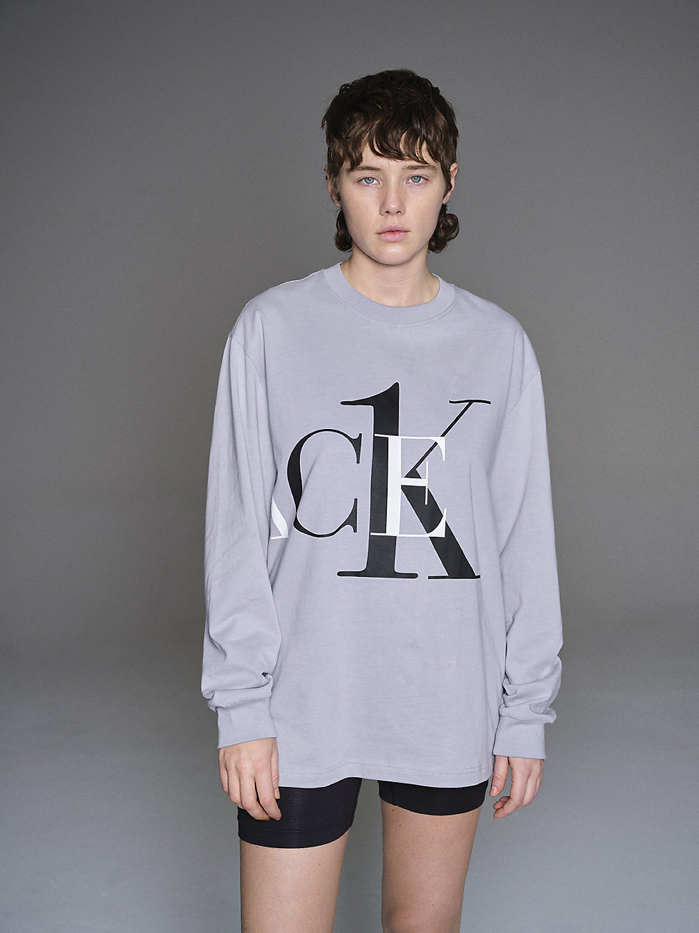 QUARRY Long Sleeve T-Shirt - Ck1 Palace undefined unisex Calvin Klein