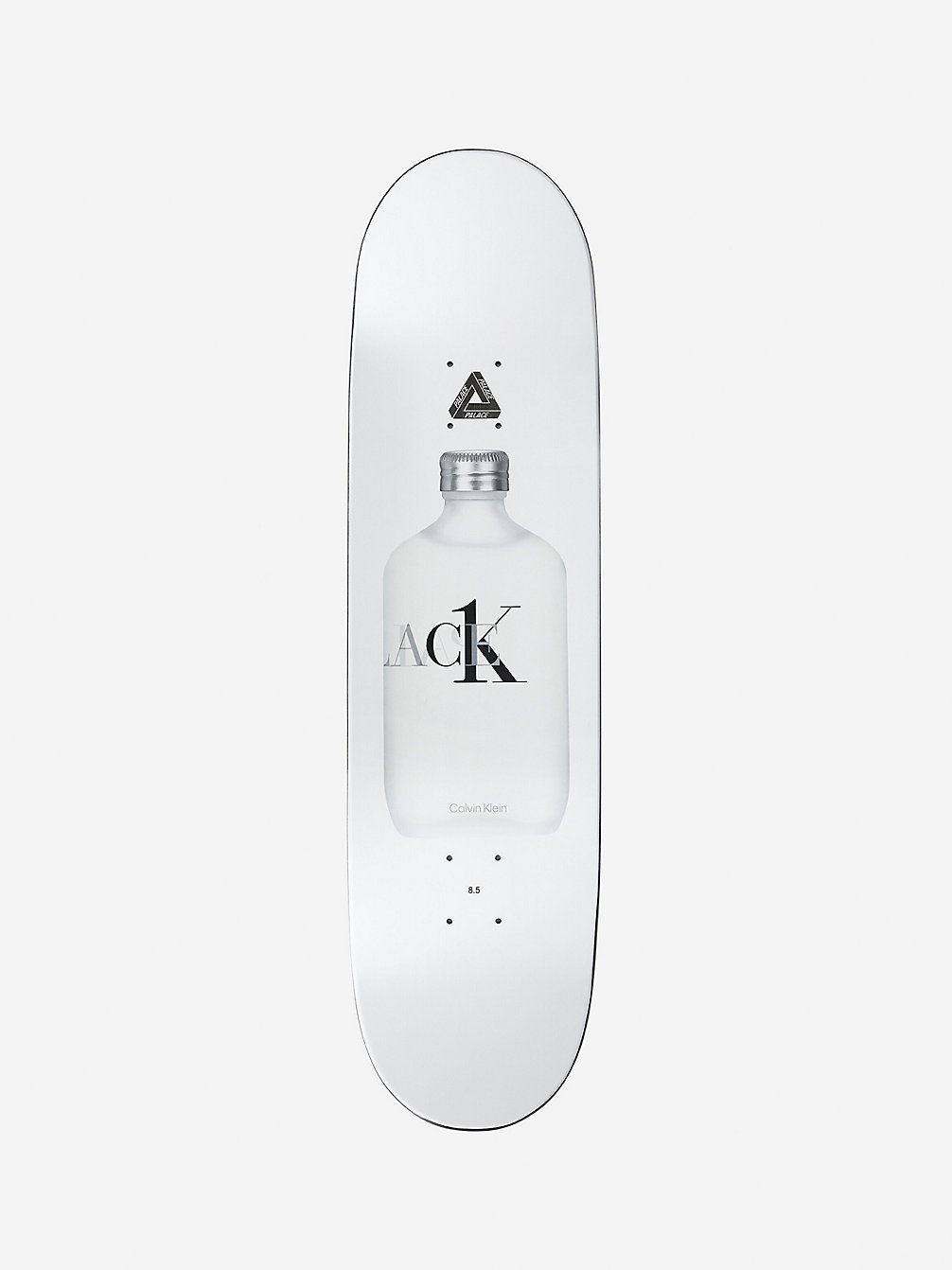 CLASSIC WHITE Skateboard - Ck1 Palace undefined unisex Calvin Klein