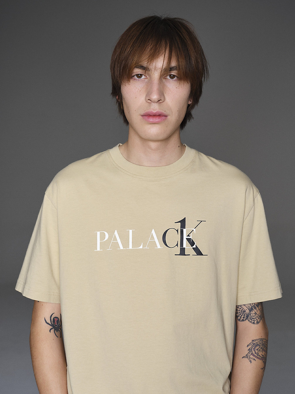 WHEAT T-Shirt - Ck1 Palace undefined unisex Calvin Klein