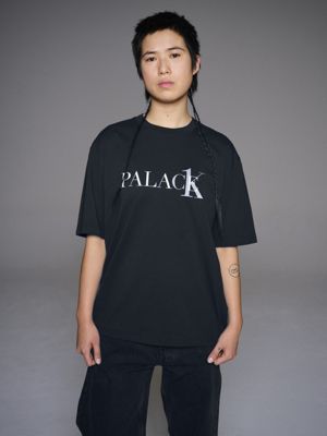 BLACK T-Shirt - Ck1 Palace undefined unisex Calvin Klein