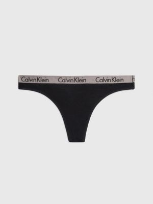 string taille haute calvin klein