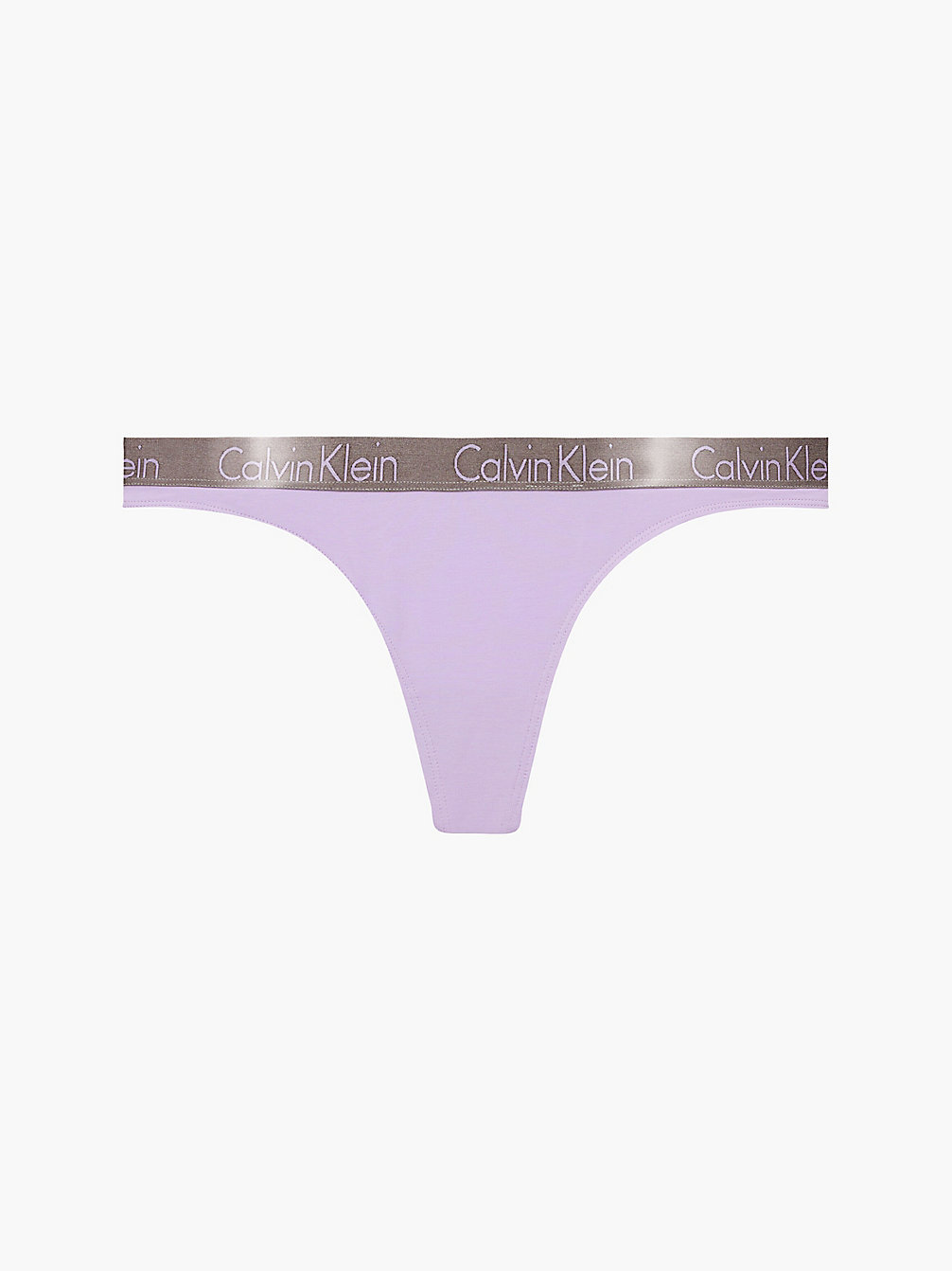 VERVAIN LILAC Thong - Radiant Cotton undefined women Calvin Klein