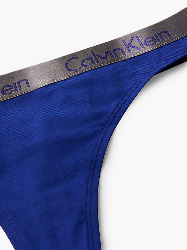 CLEMATIS Thong - Radiant Cotton for women CALVIN KLEIN