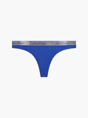  string - radiant cotton für damen - calvin klein