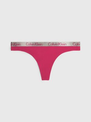 Buy Calvin Klein Pink Carousel Thong from Next Ireland