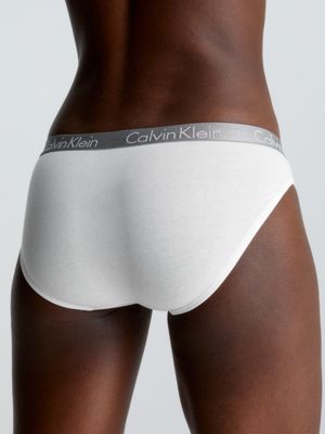 Buy Calvin Klein Underwear Women Grey Mid Rise Solid Cotton